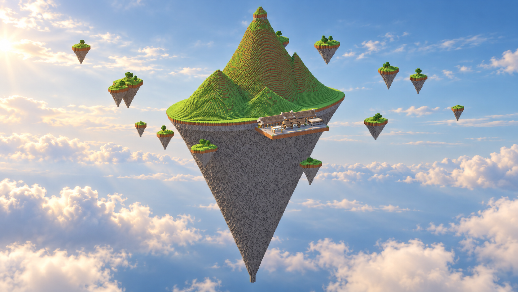 开山行动｜一起挖空一座山
